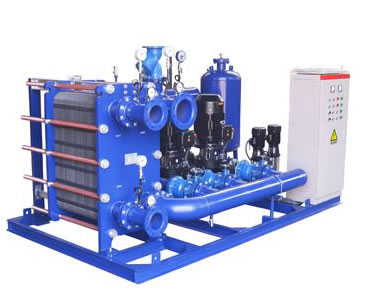 板式換熱機(jī)組